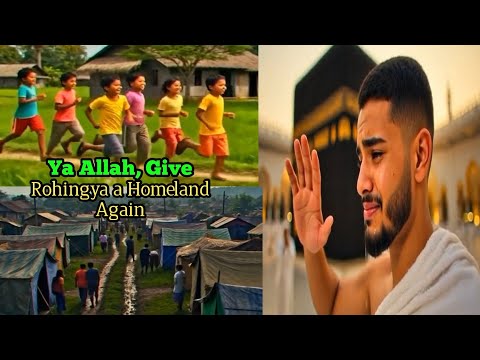 Pray for Rohingya | Justice, Dignity, and Return. @RohingyaVision @Zitatelevision 