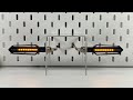 LED dynamické smerovky - s brzdovým svetlom pre motocykle (100x29x26mm) - Video Youtube