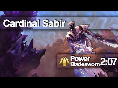 [MCA] Cardinal Sabir | 2:07 | Power Bladesworn