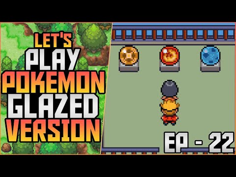 LET'S PLAY : POKEMON GLAZED VERSION - BELL TOWER'S PATH / CHALLENGING DRAGON'S LAIR!? (EPISODE - 22)