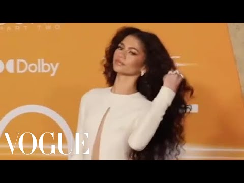 Zendaya @ Dune NYC Premiere