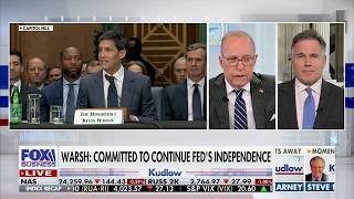 Senator McCormick Appears on Kudlow on Fox Business Network