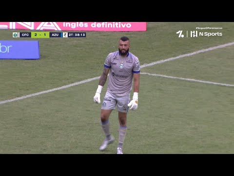 CORITIBA 2X2 AZURIZ | MELHORES MOMENTOS | 5ª RODADA DO PARANAENSE | 29/01/2023