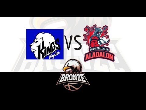Jumpball - Bronze League 22/23 : Aladalon vs Aigaleo Kings 55-48 (13/11/2022)
