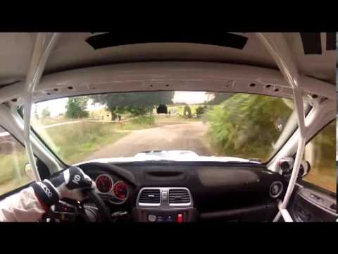 Rajd Warmiński 2012, Lewandowski/Przybylski - Subaru Impreza (onboard)