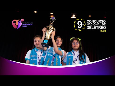 CONCURSO NACIONAL DELETREO 2024