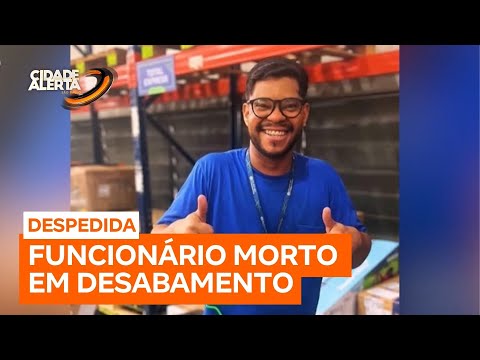 Worker killed in building collapse is buried in Franca (SP)