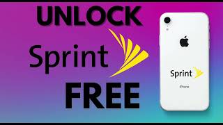 How to unlock Sprint Mobile iPhone