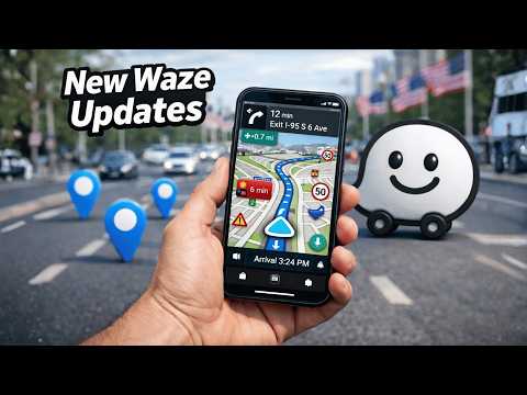 Waze Update 2026: these new features really change everything