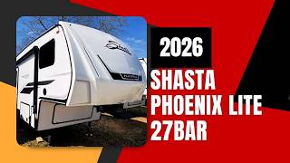 2026 Shasta Rvs Phoenix Lite 27BAR