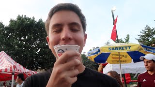 Riding A Ferris Wheel In The Middle Of Campus
