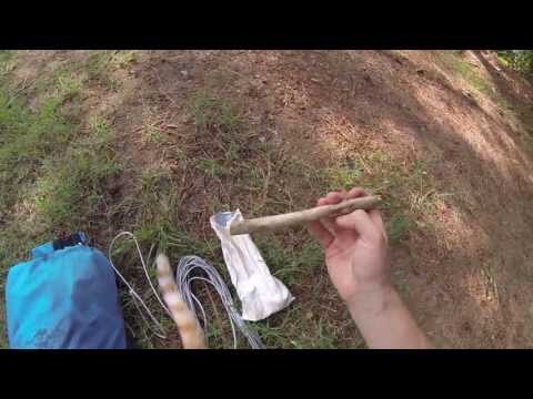 Backpacking Tips: Hanging A Food Bag PCT Style