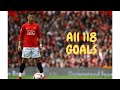 Cristiano Ronaldo All 118 Goals For Manchester United