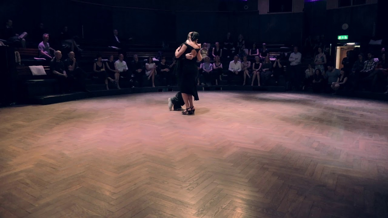 Cecilia Piccinni and Daniel Carlsson - Milonga para una armonica by Hugo Díaz