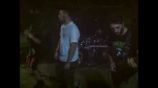 Onicectomy - Breathing The Black Smoke Of Death (Live @ Countryhouse Underground Fest 08/09/2012)