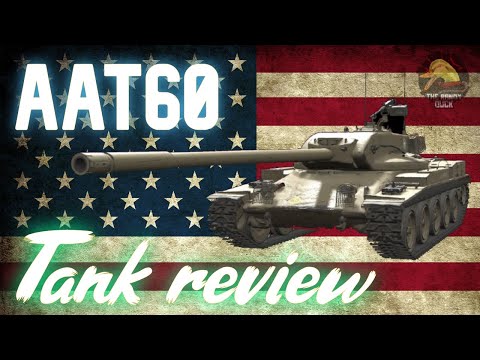 AAT60: BIG game Tank Review! OP? II Wot Console - World of Tanks Console Modern Armour