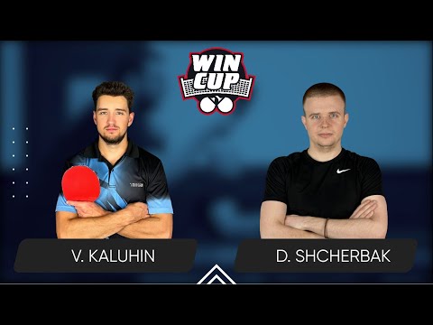02:15 Vladyslav Kaluhin - Denys Shcherbak West 7 WIN CUP 29.05.2024 | Table Tennis WINCUP