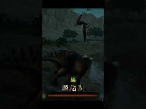 Bird Picked Wrong Baby - Path of Titans Gameplay