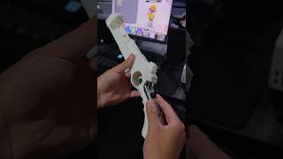 Fiz uma pistola com sensor de movimento para o meu NS1 usando a impressora Elegoo Centauri Carbon 1