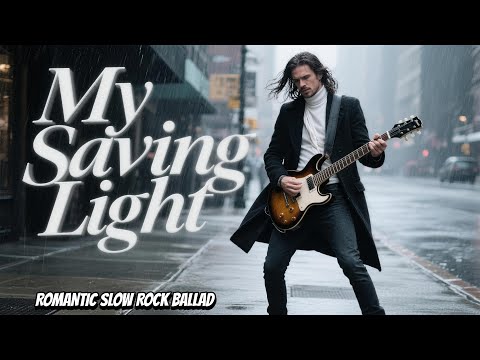 My Saving Light – Romantic Classic Rock Ballad | Nostalgic Slow Rock(Full Song)