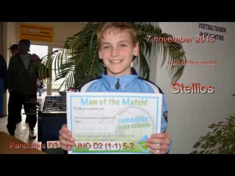 Pancratius D3- vv UNO D2 (1-1) 5-2