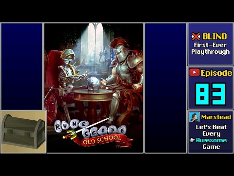 ✔️️ Barrows [Blind Quest Cape!] Old School RuneScape (Episode 83/92)