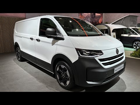 2025 Volkswagen Transporter Long Wheelbase Panamericana - Visual Review