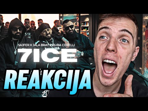 CHODA REAKCIJA na SAJFER X JALA BRAT X BUBA CORELLI - 7ICE (Anima Part One)