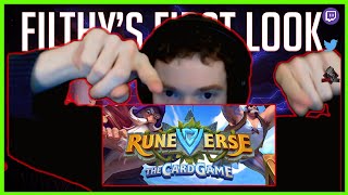 Filthy's First Look: Runeverse: The Card Game