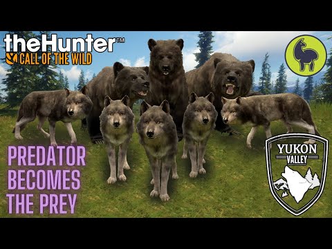 Predator Becomes the Prey, Yukon Valley | theHunter: Call of the Wild (PS5 4K)
