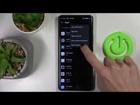 How to Reset App Preferences in Honor 50 – Restore App Default Settings