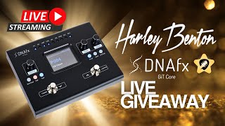 🎛️ I AM GIVING AWAY A HARLEY BENTON DNAfxGIT CORE! Live Winner Reveal 🔥