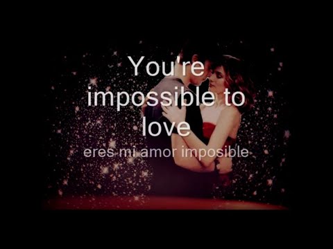 Impossible to love - Blackbear (sub esp) (lyrics)