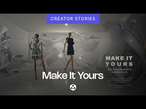 Made With Unity: Unity와 함께 개인화된 경험을 만들어 낸 Make It Yours