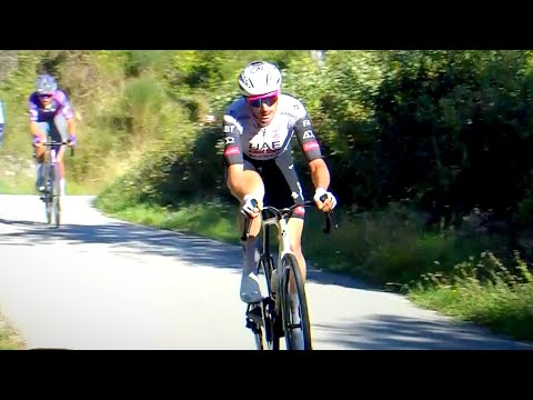 Brandon McNulty Goes BANG on Steep Climb | CRO Race 2025 Stage 4 & 5