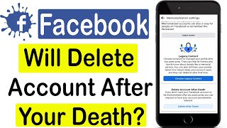 How to Delete Facebook Account Permanently After Death | Facebook Account Delete After Death