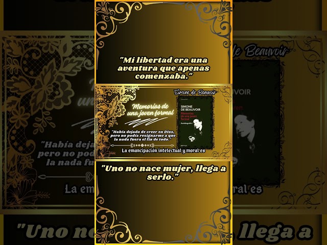 Vídeo relacionado con Memorias de una joven formal (bolsillo): 71 (Pocket)