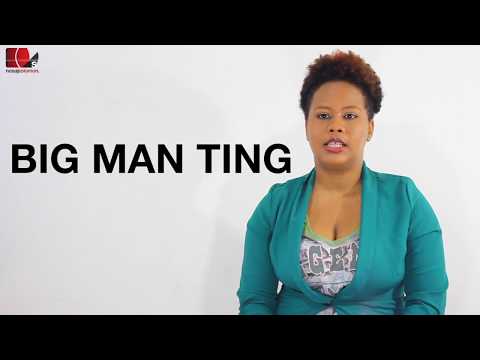 JaLingo's Weekly Expression - "Big Man Ting"
