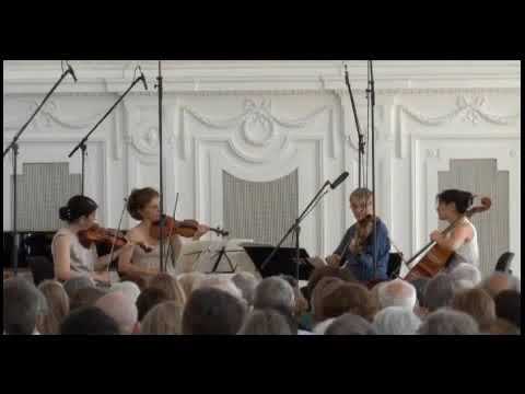 Hegel Quartett plays Schubert, III  Scherzo, trio