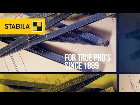 Stabila | Putty Board TRK (1.2 m) video