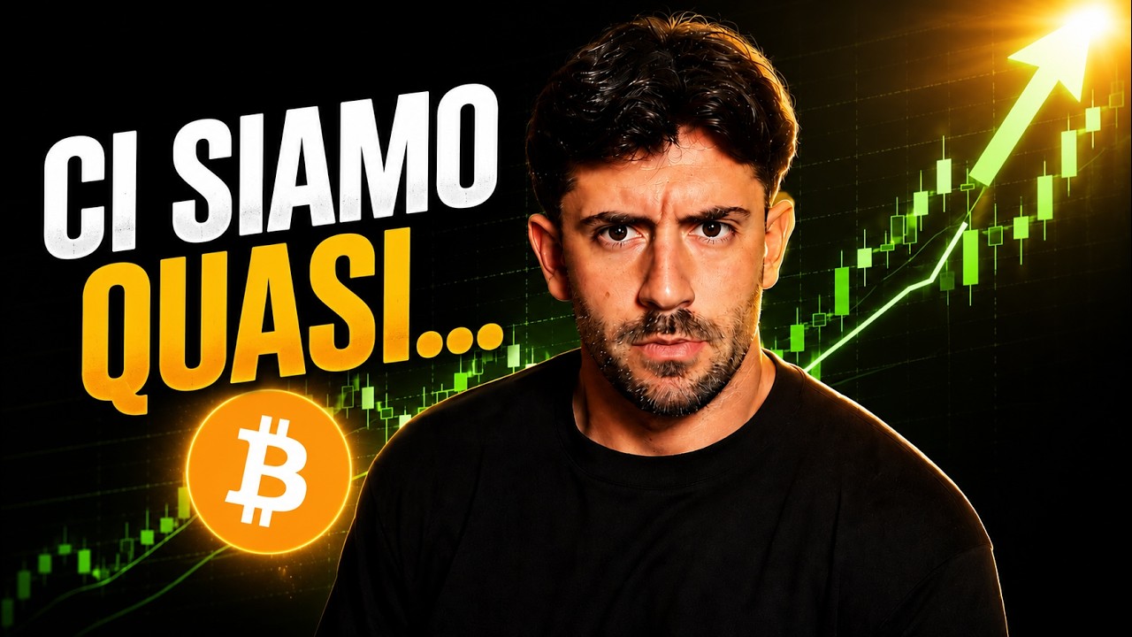 La prossima grande occasione potrebbe essere molto vicina... BITCOIN e MERCATI