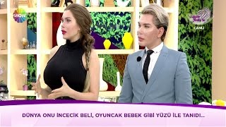 Tek hayalleri sevdikleri çizgi film karakterine benzemek!