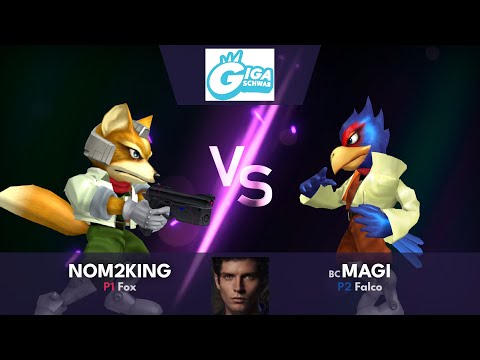 Nom2King (Fox) v Magi (Falco) – Winners Round 2 | GIGASCHWAB