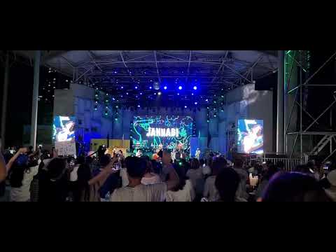 [220820] 방구석 잔나비(JANNABI) @2022파크콘서트-초록을 거머쥔 우리는