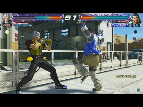 【鉄拳7】挑発的な22万鬼神レイ・ウーロン