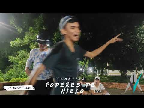 DUPLAS ASESINAS / EZPECTRO Y HYPHER VS. BYAKI Y VENDETTA / Free Ki Batallas / Fase Eliminatoria.