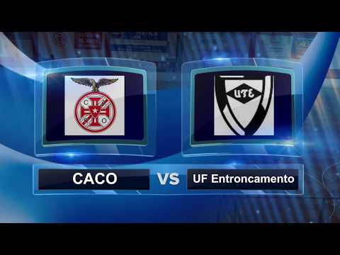 HÓQUEI EM PATINS 2017/2018 / SUB 15 / Camp  Reg - 1ªfase - A / CACO 1 - 6 UF Entroncamento