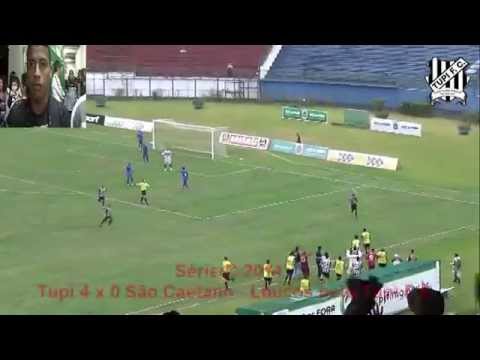 Série C 2014 Tupi 4 x 0 São caetano