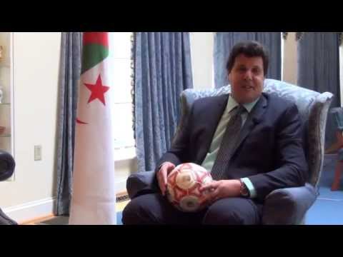 Abdallah Baali, Ambassadeur de l'Algerie, USA