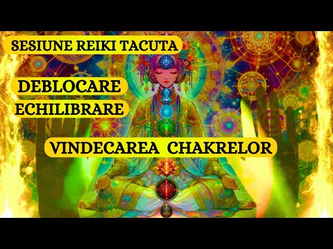 SESIUNE REIKI TACUTA - VINDECAREA CHAKRELOR (DEBLOCARE SI ECHILIBRARE)